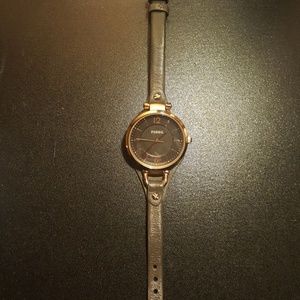 Fossil watch